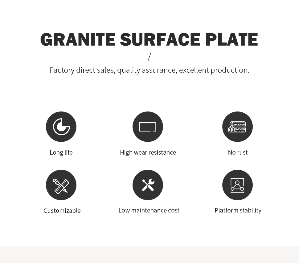 Calibration Tools Measuring Gauging Granite Surface Plate