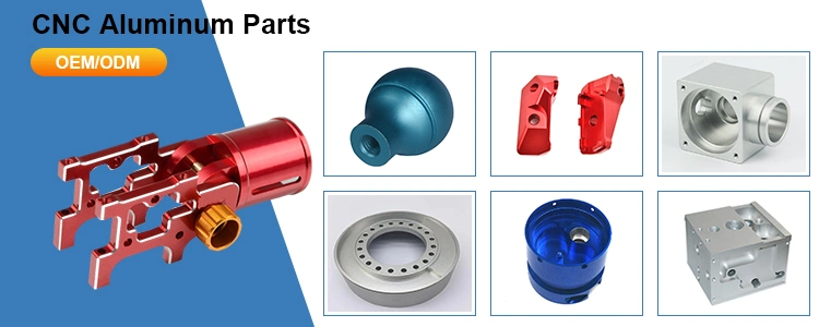 Custom Metal Plastic Parts Machining High Precision Parts Measured by CMM Equipment