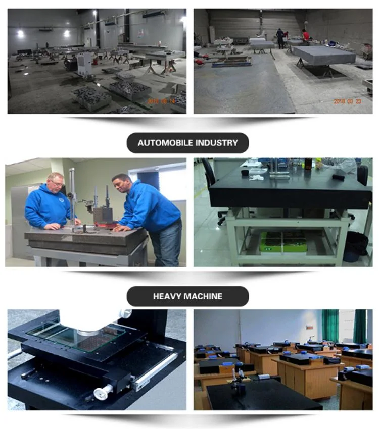 Factory Price Granite/Marble Surface Inspection Worktable/Plates